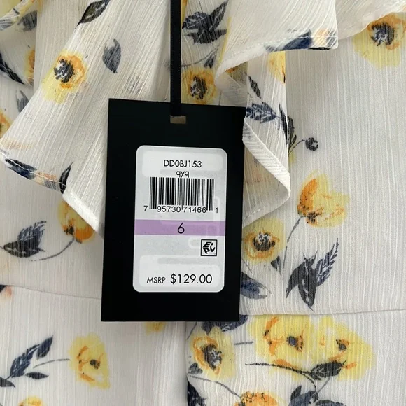 DKNY chiffon dress - Picture 4 of 4